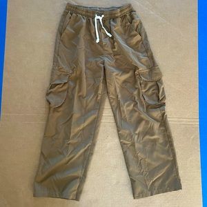 Baggy tan cargo pants from Shein